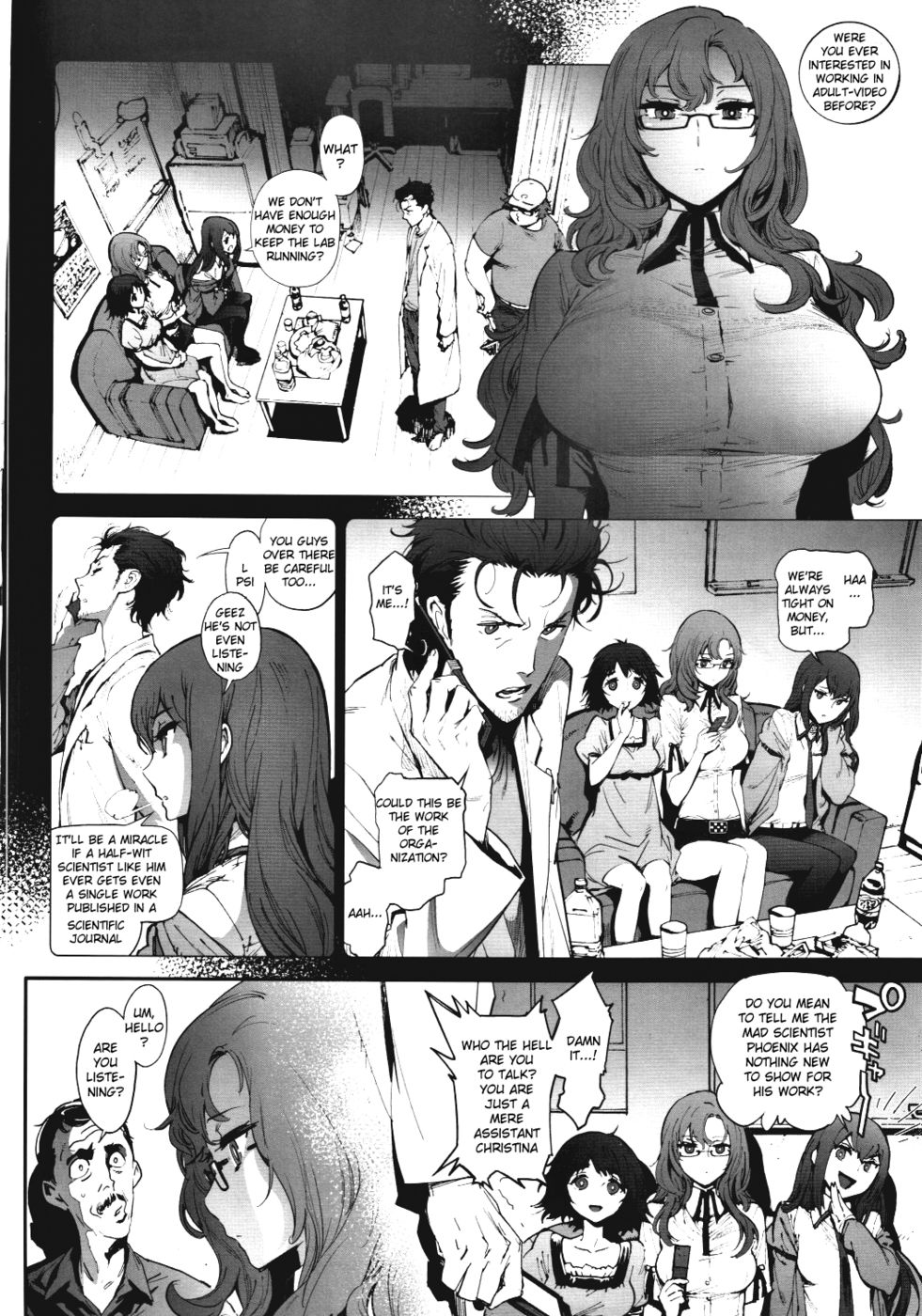 Hentai Manga Comic-Moeka's Gate-Read-3